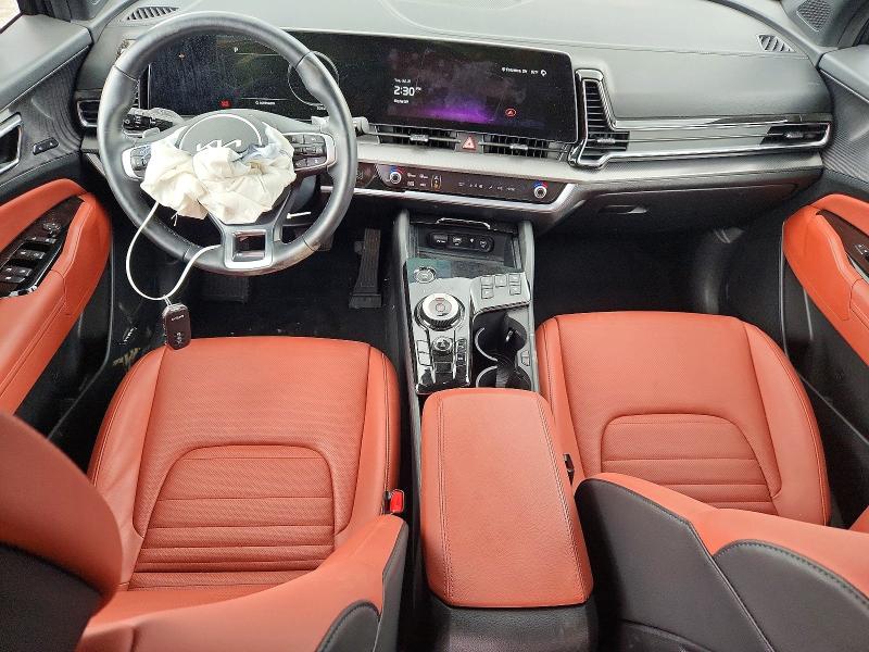 2025 Kia Sportage მანქანა იყიდება აუქციონზე, vin: KNDPXCDG3S7177641, აუქციონის ნომერი: 61972446