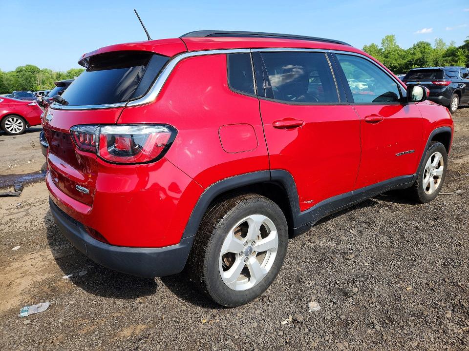 2019 Jeep Compass მანქანა იყიდება აუქციონზე, vin: 3C4NJDBB4KT734199, აუქციონის ნომერი: 59687916