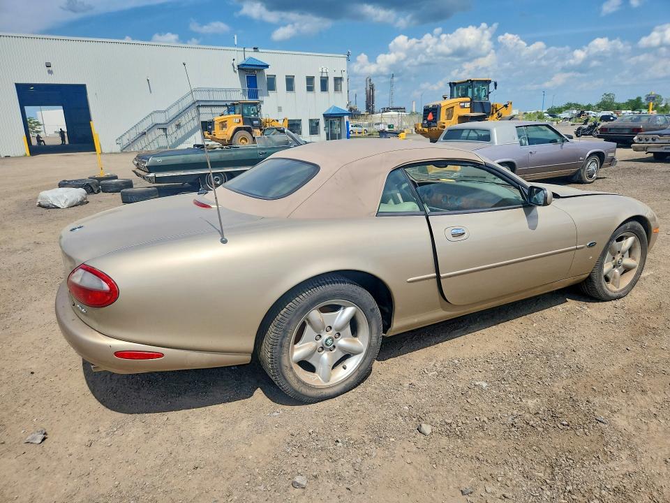 Продажа на аукционе авто 1998 Jaguar Xk8, vin: SAJGN2244WC025813, номер лота: 60026766