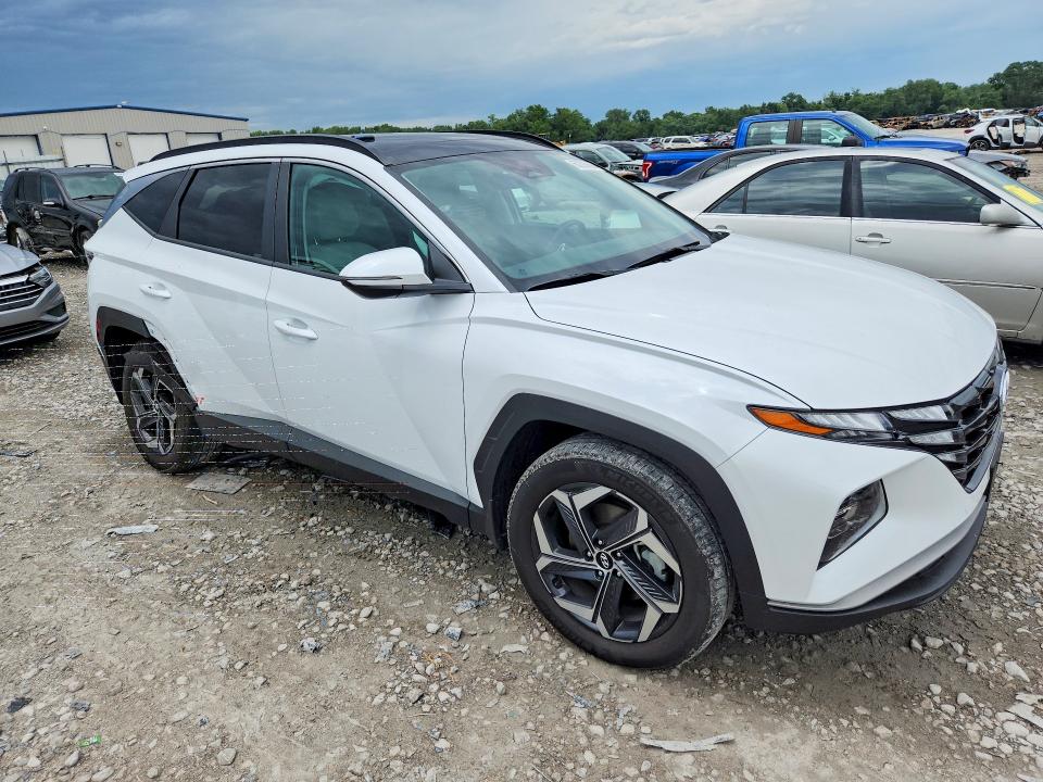 60206666 :رقم المزاد ، KM8JFCA16PU122341 vin ، 2023 Hyundai Tucson مزاد بيع