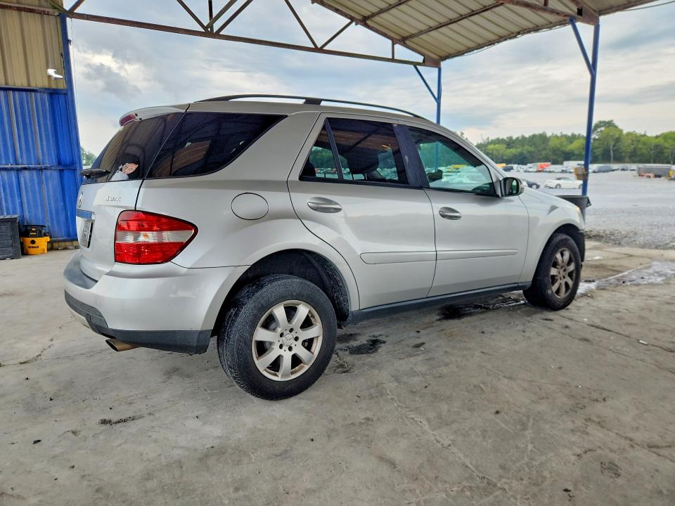 2007 Mercedes-benz Ml მანქანა იყიდება აუქციონზე, vin: 4JGBB86E07A213809, აუქციონის ნომერი: 62662806
