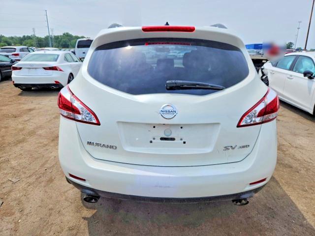 2014 Nissan Murano მანქანა იყიდება აუქციონზე, vin: JN8AZ1MW3EW530499, აუქციონის ნომერი: 63566996