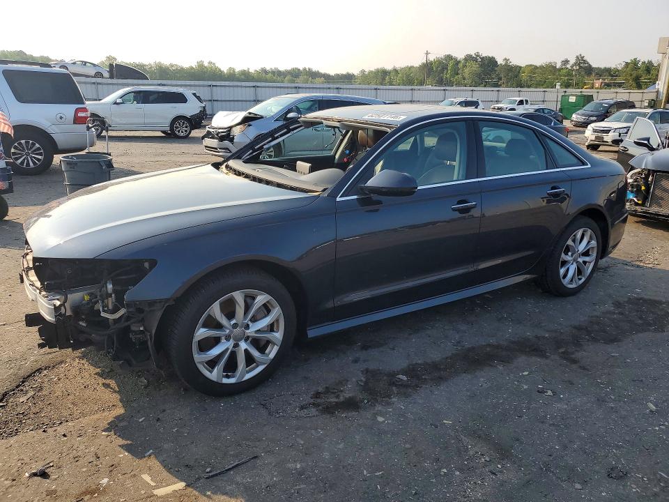 2018 Audi A6 მანქანა იყიდება აუქციონზე, vin: WAUG3AFC8JN041720, აუქციონის ნომერი: 62501146