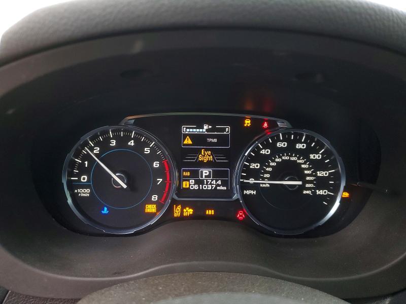 61696726 :رقم المزاد ، JF2SJAWC3JH445768 vin ، 2018 Subaru Forester مزاد بيع
