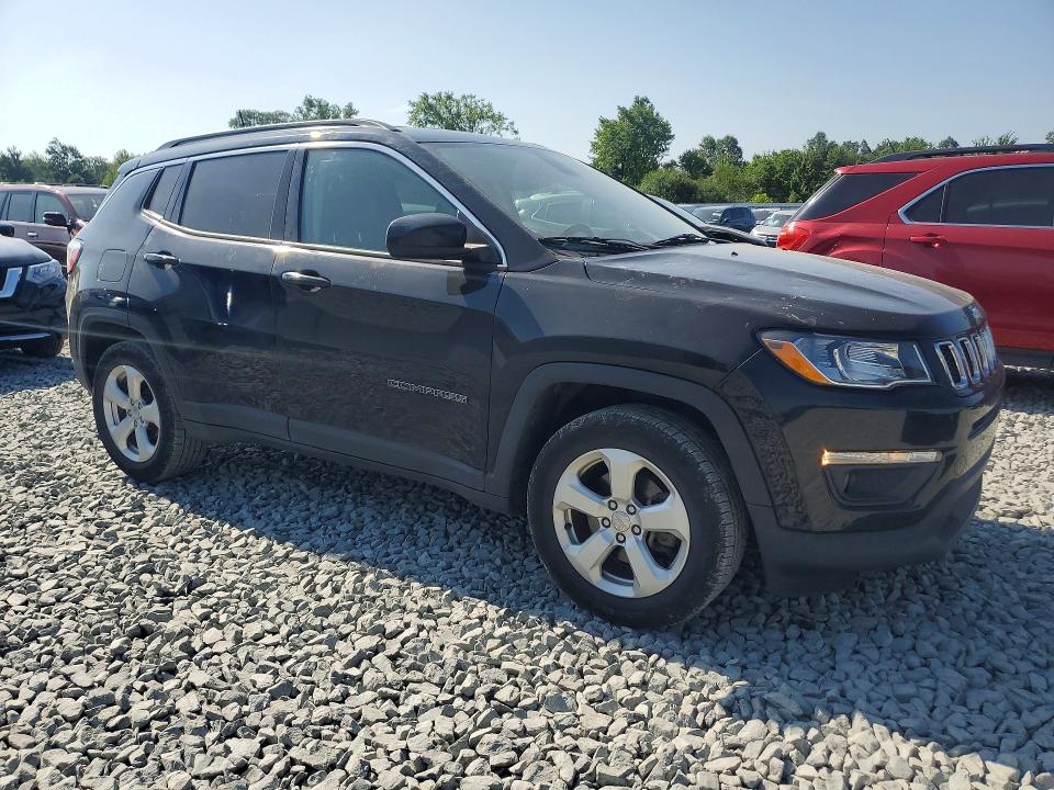 Aukcja sprzedaży 2018 Jeep Compass, vin: 3C4NJCBB8JT462426, numer aukcji: 56460336
