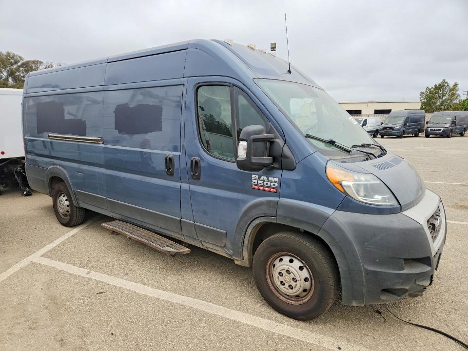 61037266 :رقم المزاد ، 3C6MRVJG8ME535842 vin ، 2021 Ram Promaster 3500 مزاد بيع