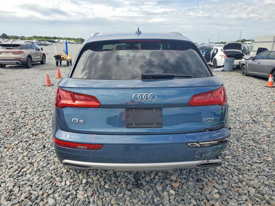 Aukcja sprzedaży 2018 Audi Q5, vin: WA1ANAFY9J2029618, numer aukcji: 62130096