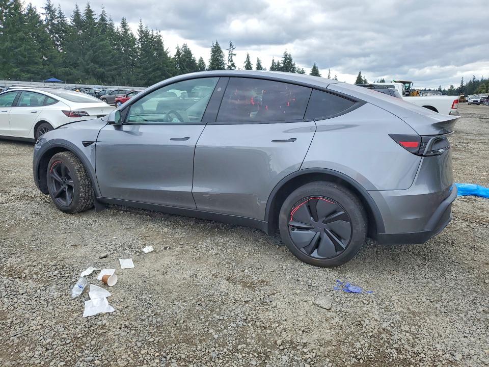 2026 Tesla Model Y მანქანა იყიდება აუქციონზე, vin: 7SAYGDED3TF403187, აუქციონის ნომერი: 61546576