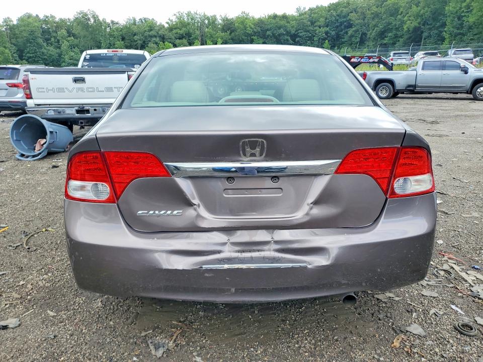 Продажа на аукционе авто 2011 Honda Civic, vin: 2HGFA1F95BH504210, номер лота: 62460436