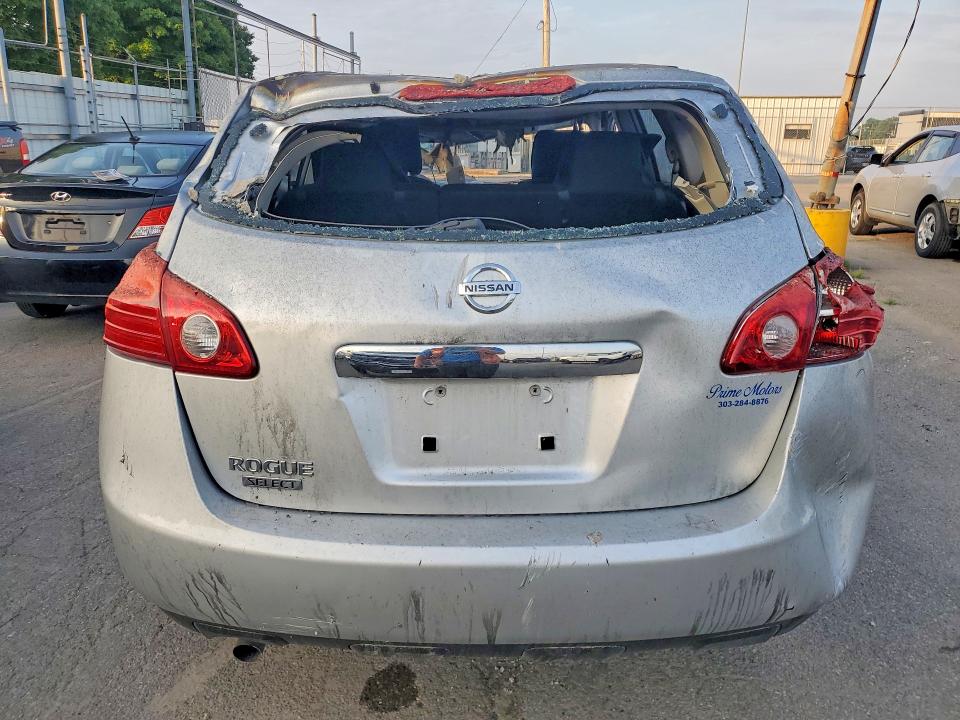 2015 Nissan Rogue Select მანქანა იყიდება აუქციონზე, vin: JN8AS5MT1FW165310, აუქციონის ნომერი: 57025546