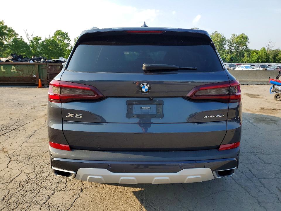 Продажа на аукционе авто 2021 Bmw X5, vin: 5UXCR6C01M9F49436, номер лота: 59591946