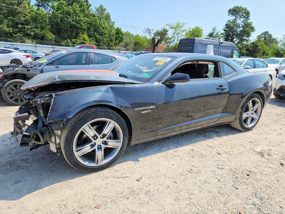 Auction sale of the 2012 Chevrolet Camaro, vin: 2G1FC1E35C9149212, lot number: 58930596