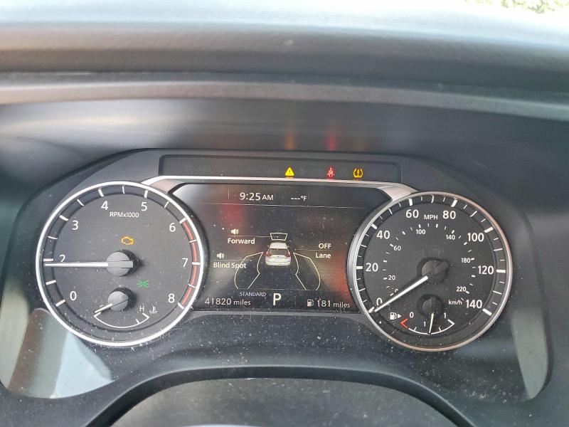 2025 Nissan Rogue მანქანა იყიდება აუქციონზე, vin: 5N1BT3BA0SC809406, აუქციონის ნომერი: 59888056