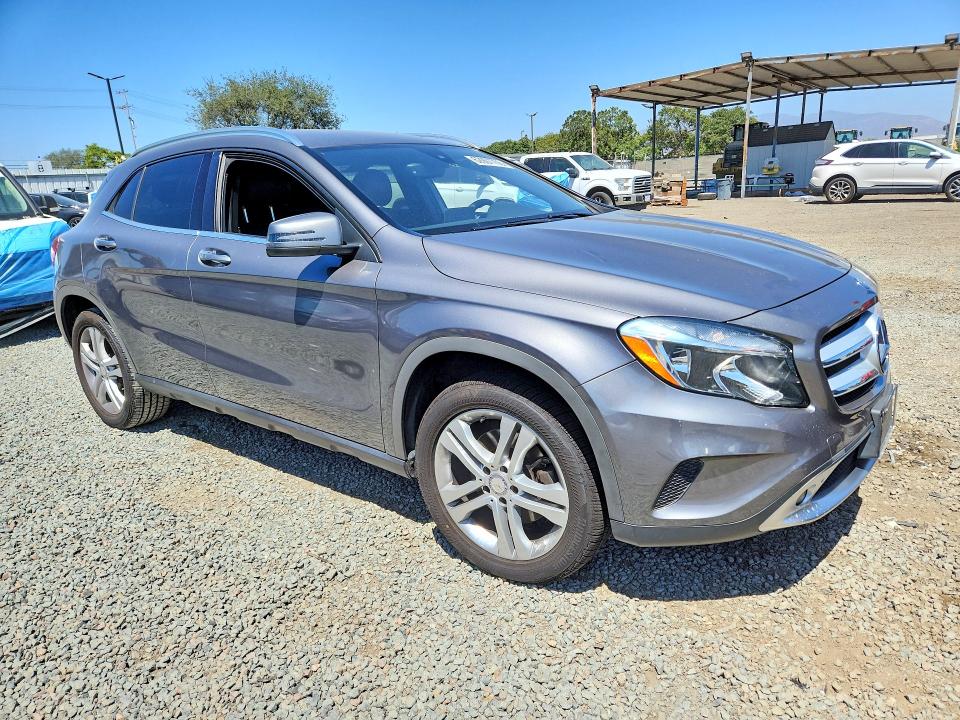 Auction sale of the 2016 Mercedes-benz Gla, vin: WDCTG4EBXGJ205043, lot number: 62907756