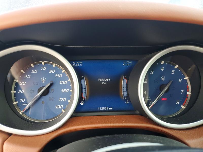 Aukcja sprzedaży 2018 Maserati Ghibli, vin: ZAM57YTAXJ1293112, numer aukcji: 61601356