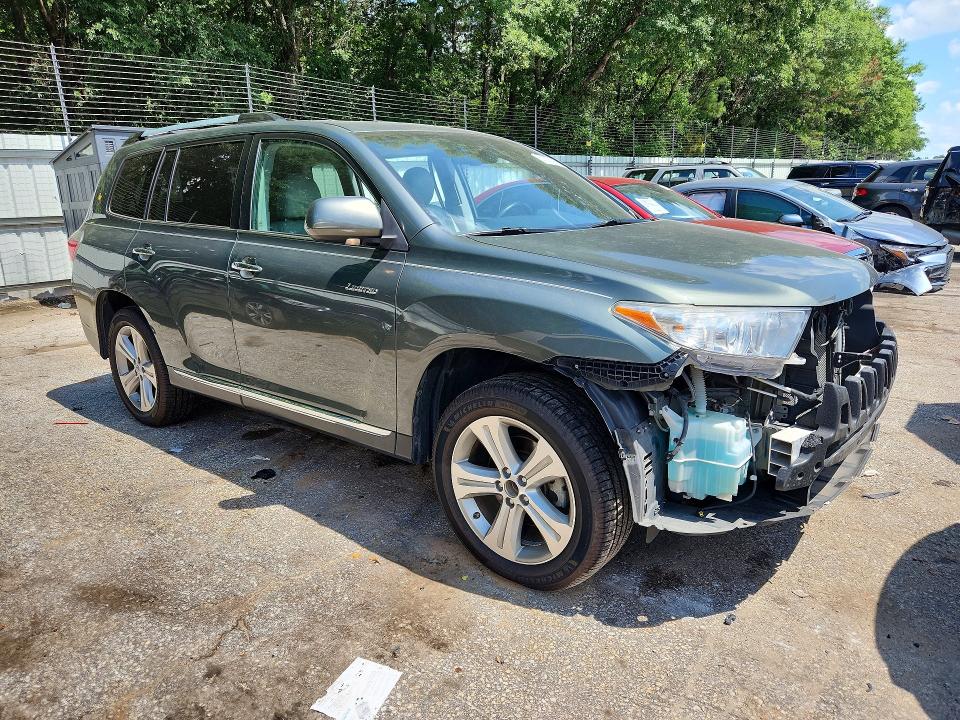 Продажа на аукционе авто 2013 Toyota Highlander, vin: 5TDYK3EH5DS119467, номер лота: 60008466