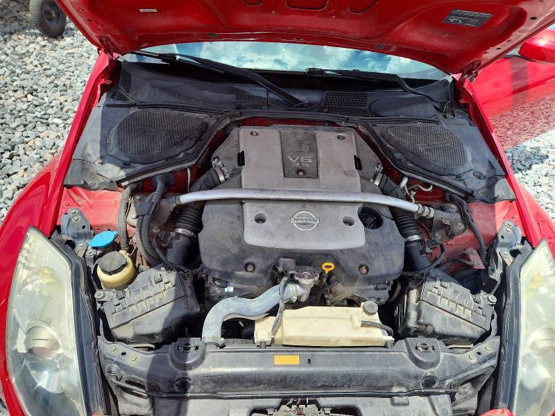 Продажа на аукционе авто 2007 Nissan 350z, vin: JN1BZ34D87M501625, номер лота: 59322036