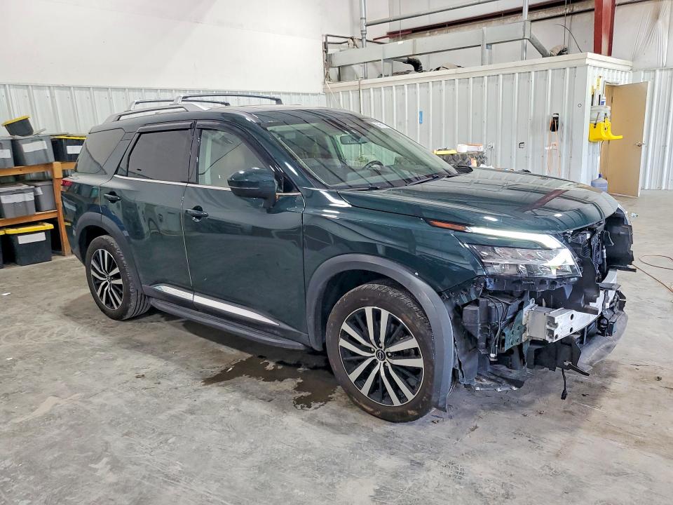 60661626 :رقم المزاد ، 5N1DR3DK2PC204565 vin ، 2023 Nissan Pathfinder مزاد بيع