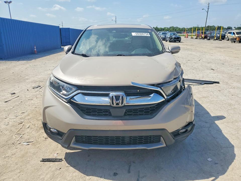 59308756 :رقم المزاد ، 5J6RW2H81HL017339 vin ، 2017 Honda Cr-v مزاد بيع