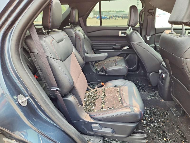 61483336 :رقم المزاد ، 1FM5K8GC7RGA85904 vin ، 2024 Ford Explorer St مزاد بيع