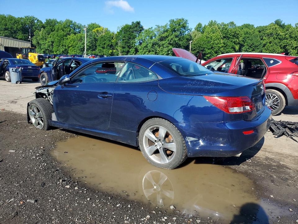Aukcja sprzedaży 2011 Lexus Is, vin: JTHFF2C28B2520082, numer aukcji: 60215596