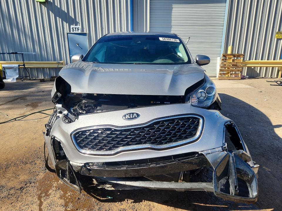 Aukcja sprzedaży 2022 Kia Sportage, vin: KNDPM3AC9N7027886, numer aukcji: 58308136