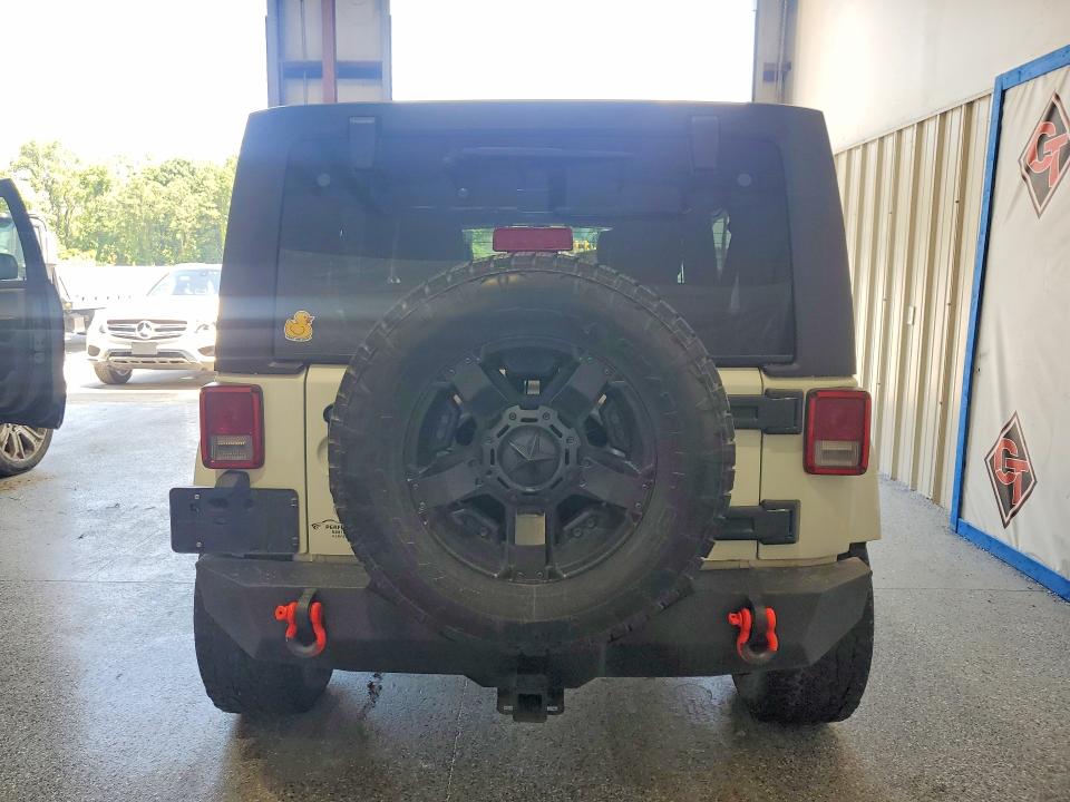 Aukcja sprzedaży 2016 Jeep Wrangler Unlimited, vin: 1C4BJWEG1GL155275, numer aukcji: 60605956