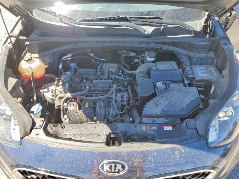 2022 Kia Sportage მანქანა იყიდება აუქციონზე, vin: KNDPM3AC1N7007065, აუქციონის ნომერი: 60041286