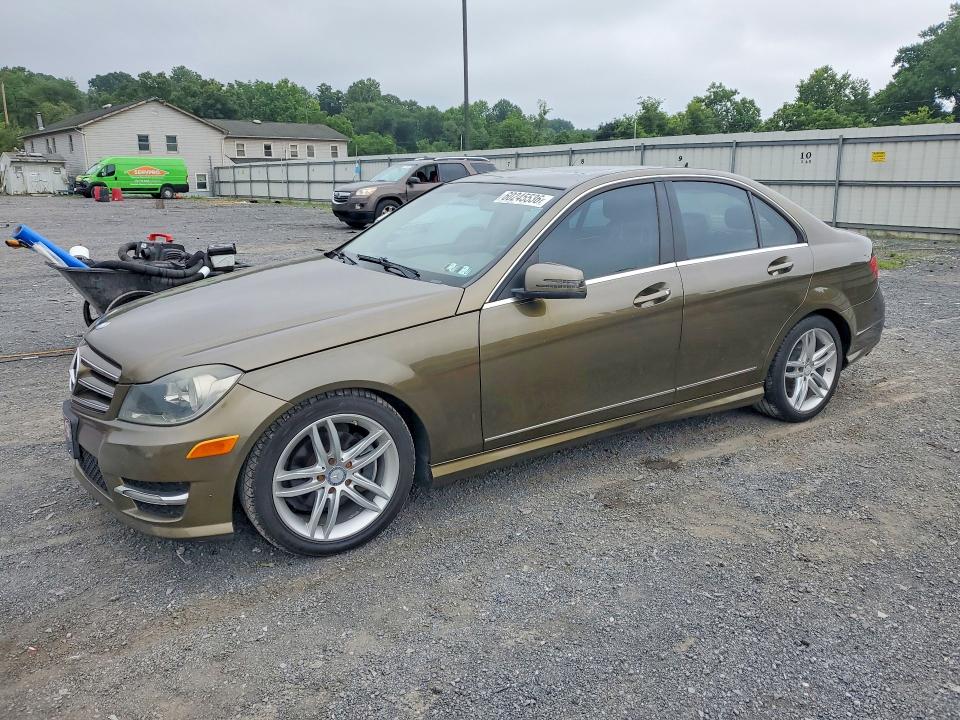 Aukcja sprzedaży 2012 Mercedes-benz C, vin: WDDGF8BB7CR225970, numer aukcji: 60245536