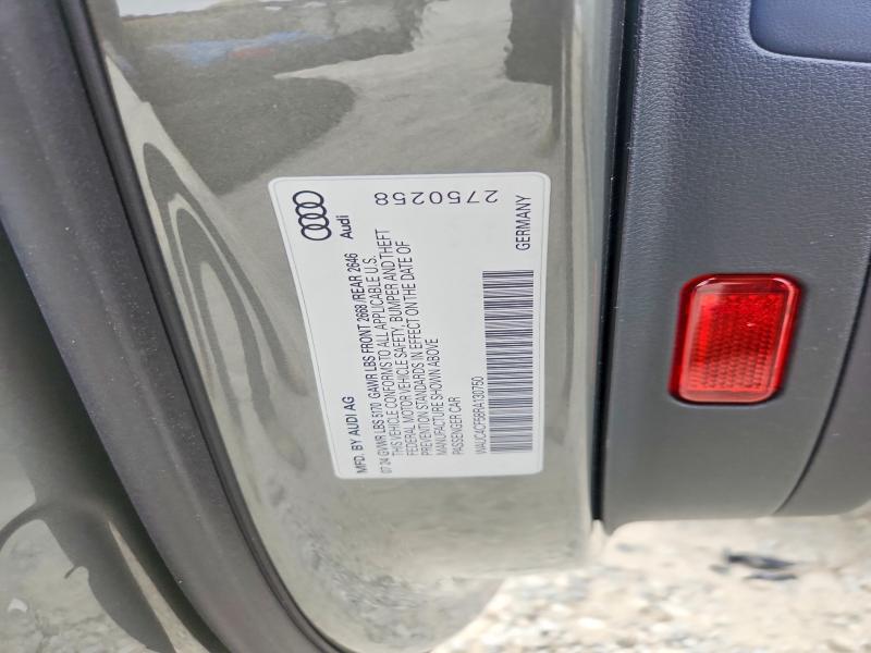 Aukcja sprzedaży 2024 Audi S5, vin: WAUC4CF58RA130750, numer aukcji: 61819986