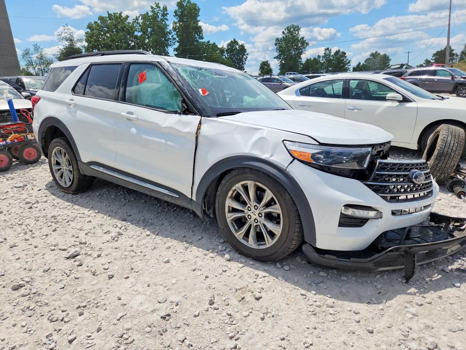 Продажа на аукционе авто 2020 Ford Explorer, vin: 1FMSK8DH8LGC27333, номер лота: 62424616