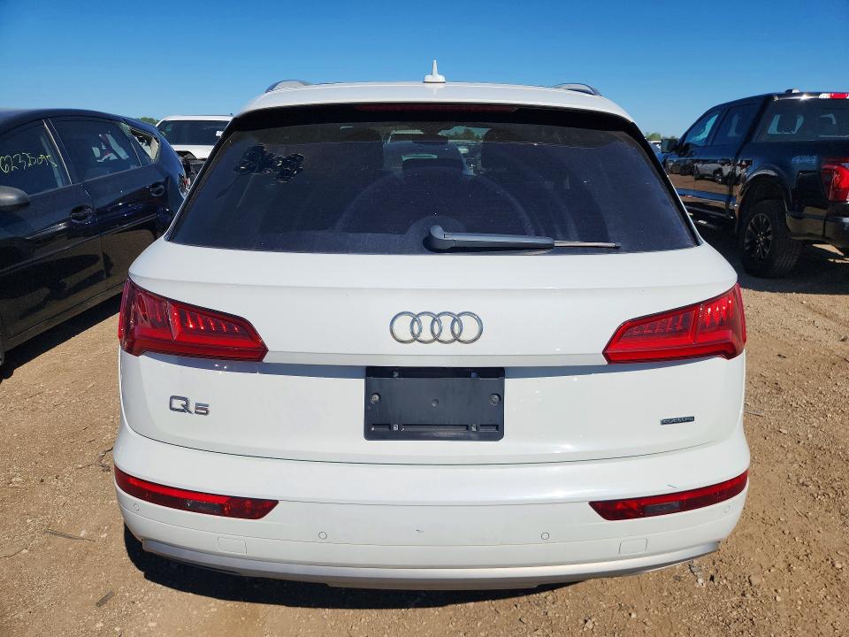 Aukcja sprzedaży 2019 Audi Q5, vin: WA1BNAFY0K2064277, numer aukcji: 63018336