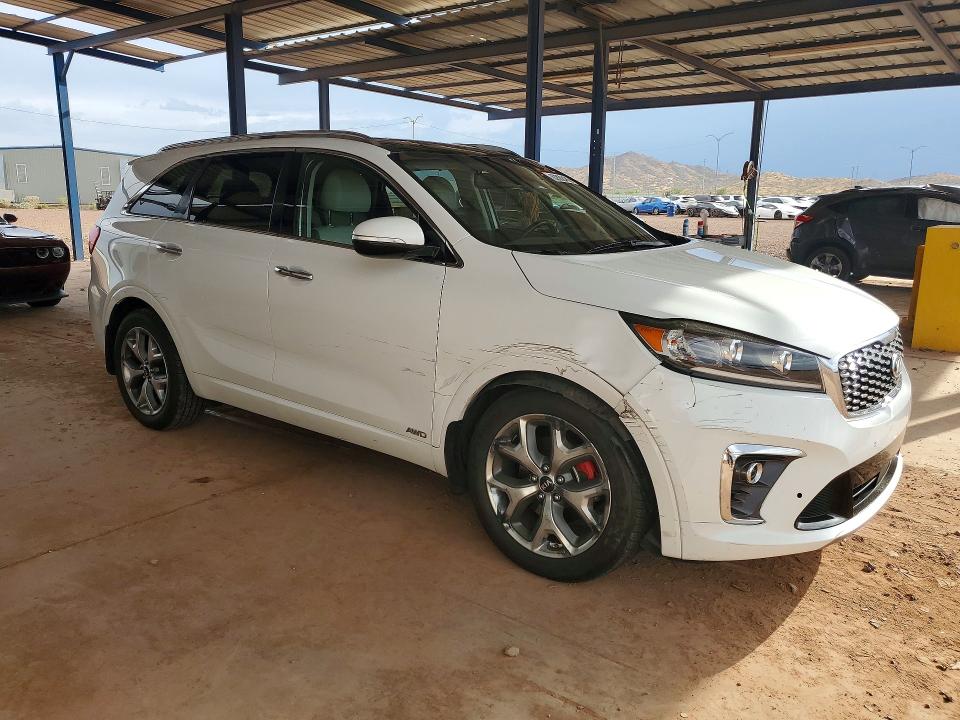62888486 :رقم المزاد ، 5XYPKDA50KG478944 vin ، 2019 Kia Sorento مزاد بيع