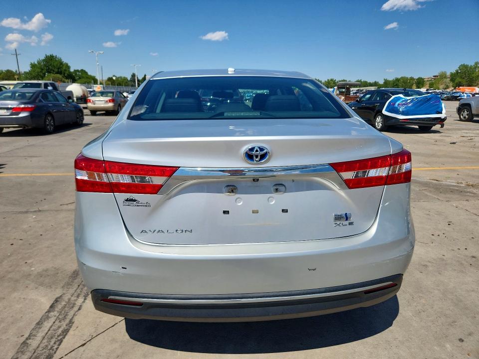 60990046 :رقم المزاد ، 4T1BD1EB1DU005750 vin ، 2013 Toyota Avalon Hybrid مزاد بيع