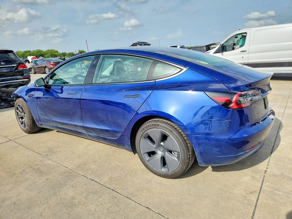 Продажа на аукционе авто 2023 Tesla Model 3, vin: 5YJ3E1EA4PF485910, номер лота: 60863346
