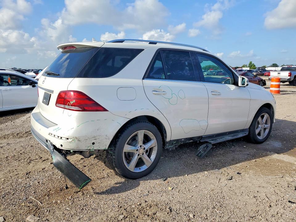 2016 Mercedes-benz Gle მანქანა იყიდება აუქციონზე, vin: 4JGDA5JB2GA650525, აუქციონის ნომერი: 59152396