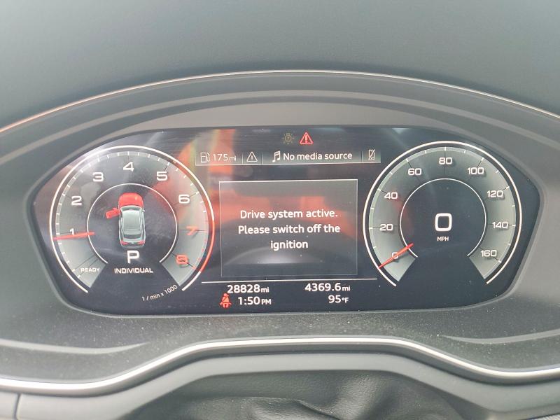 Aukcja sprzedaży 2025 Audi A5, vin: WAUDACF56SA008018, numer aukcji: 59384156