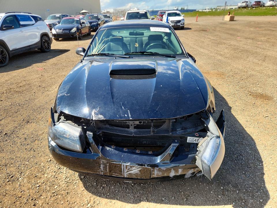 2004 Ford Mustang მანქანა იყიდება აუქციონზე, vin: 1FAFP40624F185209, აუქციონის ნომერი: 59729236