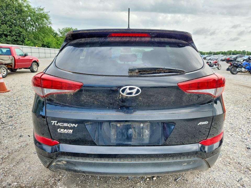 61422306 :رقم المزاد ، KM8J3CA41GU145920 vin ، 2016 Hyundai Tucson مزاد بيع