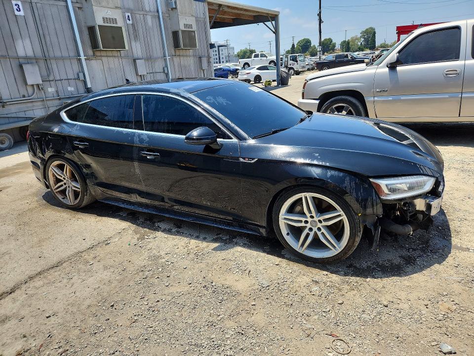 Продажа на аукционе авто 2018 Audi A5, vin: WAUENCF59JA024589, номер лота: 59725066