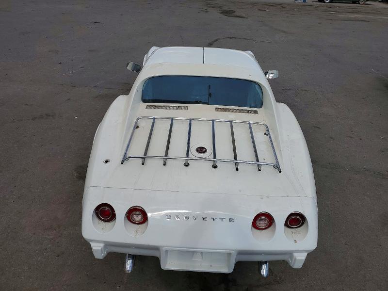 60477646 :رقم المزاد ، 1Z37J5S423691 vin ، 1975 Chevrolet Corvette مزاد بيع