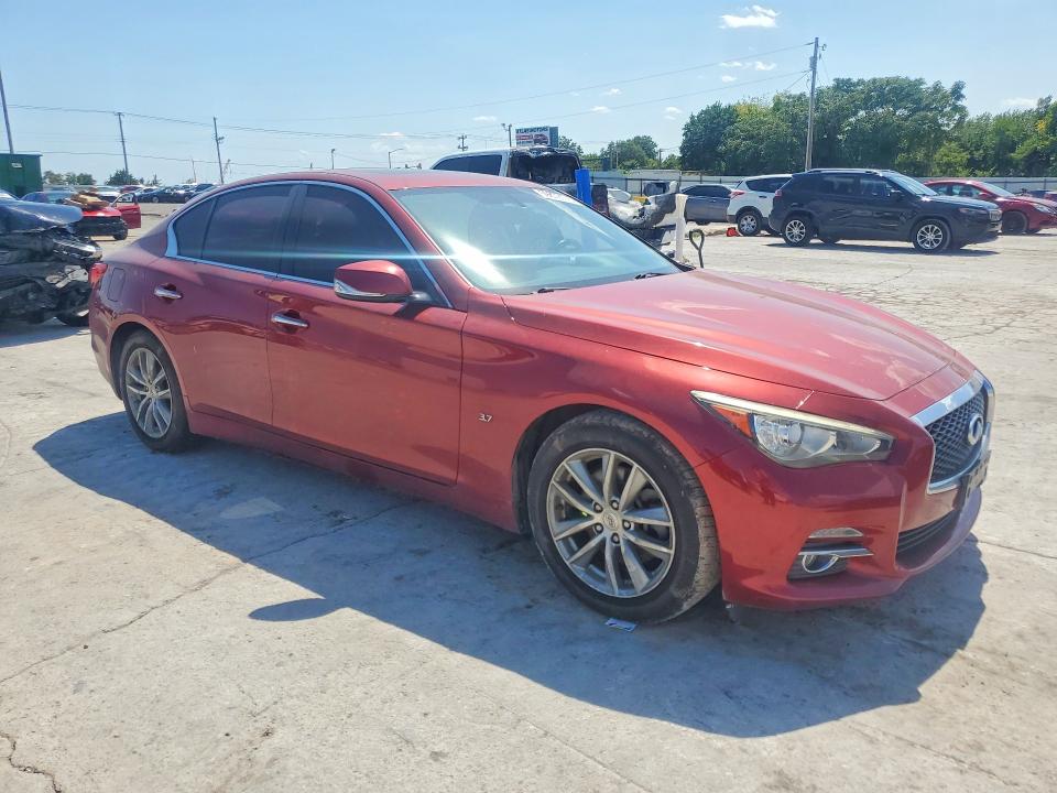 Aukcja sprzedaży 2015 Infiniti Q50, vin: JN1BV7APXFM335141, numer aukcji: 59879176