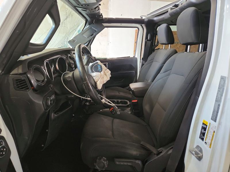 Продаж на аукціоні авто 2021 Jeep Wrangler Unlimited, vin: 1C4HJXDG4MW522570, номер лоту: 60959146