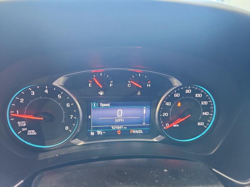 2019 Chevrolet Equinox მანქანა იყიდება აუქციონზე, vin: 2GNAXUEV3K6125944, აუქციონის ნომერი: 60644986