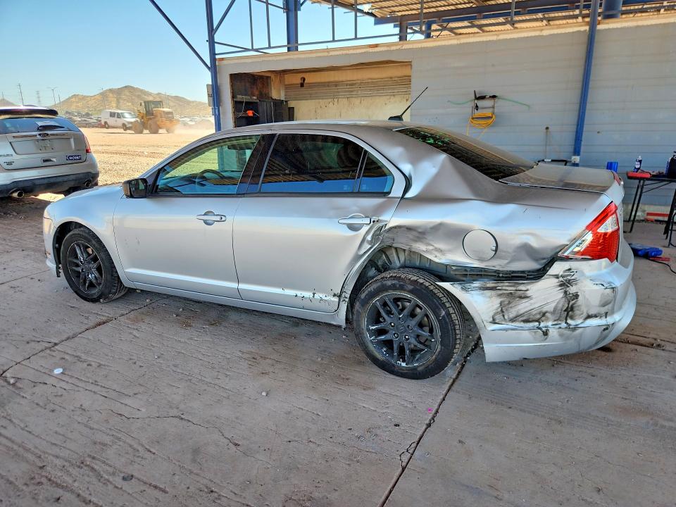 58551756 :رقم المزاد ، 3FAHP0GA9CR441942 vin ، 2012 Ford Fusion مزاد بيع