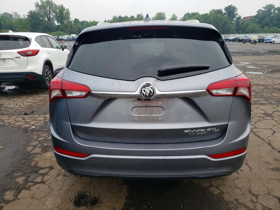 Продаж на аукціоні авто 2020 Buick Envision, vin: LRBFX2SA6LD060335, номер лоту: 61225096
