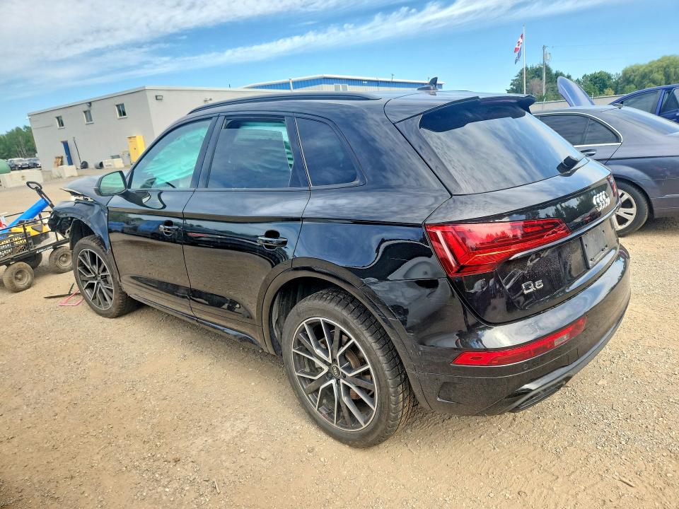 2022 Audi Q5 მანქანა იყიდება აუქციონზე, vin: WA1EAAFY8N2053878, აუქციონის ნომერი: 60063306