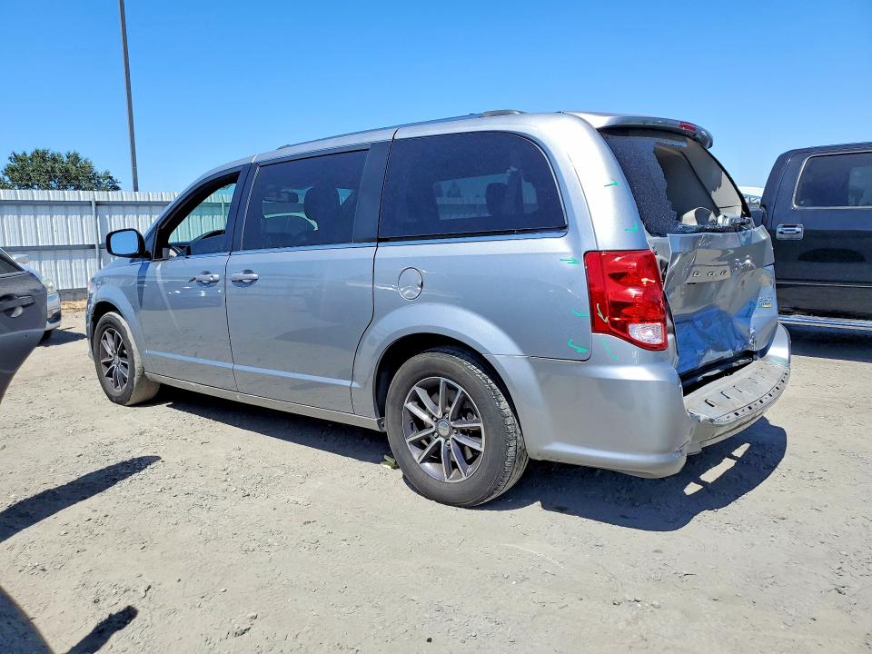 Продаж на аукціоні авто 2019 Dodge Grand Caravan, vin: 2C4RDGCG1KR621446, номер лоту: 60871556
