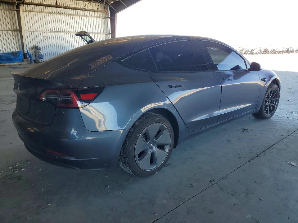 62082496 :رقم المزاد ، 5YJ3E1EA5PF697151 vin ، 2023 Tesla Model 3 مزاد بيع