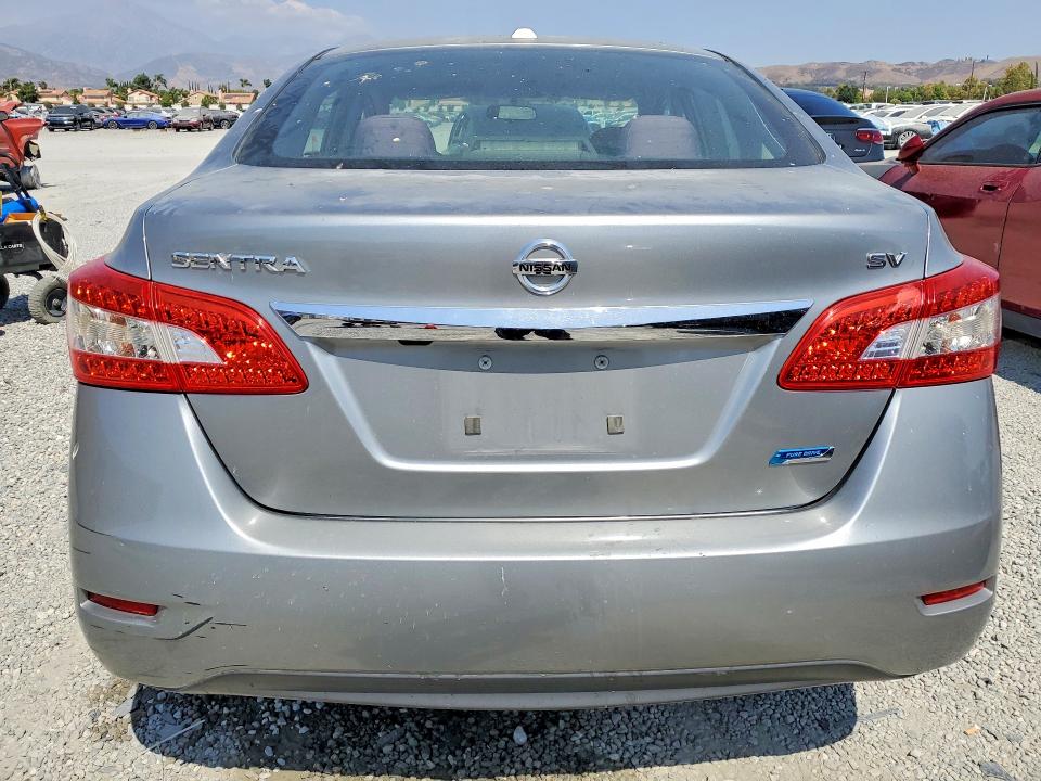Продажа на аукционе авто 2014 Nissan Sentra, vin: 3N1AB7AP6EY229043, номер лота: 60421836